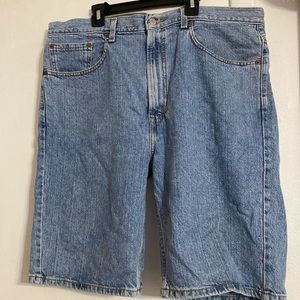 Levi Strauss & Company 505 Regular Fit Blue Jean Shorts Sz 38